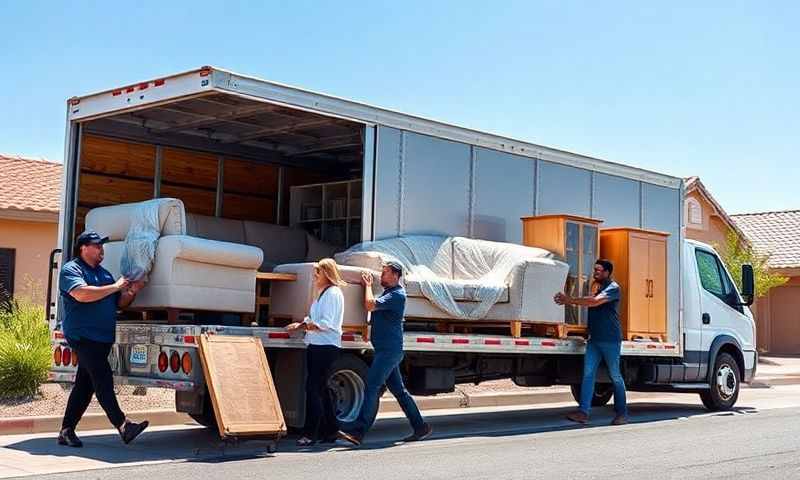 Moving Company in Goodyear, Arizona