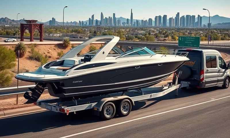 Goodyear, Arizona boat transporter