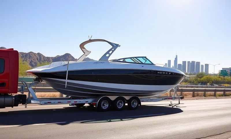 Boat Shipping in Goodyear, Arizona