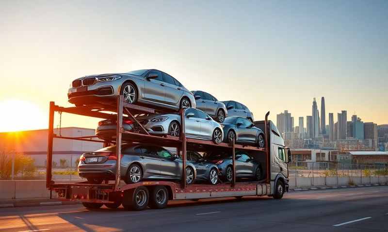 Goodyear, Arizona car shipping transporter