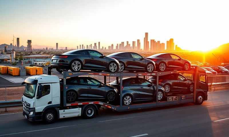 Car Shipping in Goodyear, Arizona