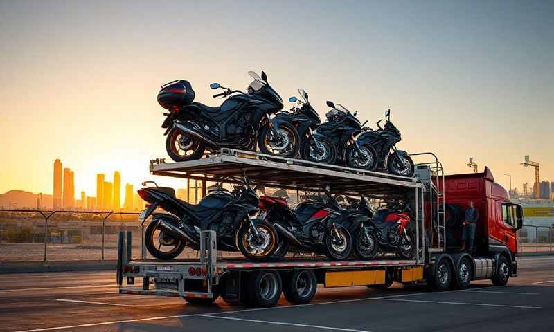 Motorcycle Shipping in Goodyear, Arizona