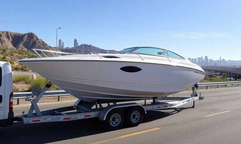 Lake Havasu City, Arizona boat transporter