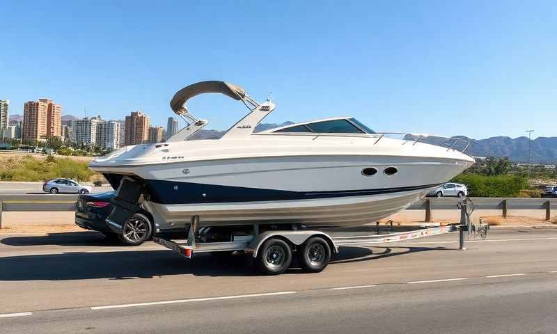 Boat Shipping in Lake Havasu City, Arizona