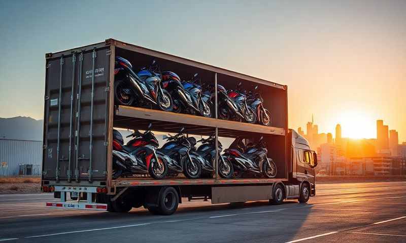 Lake Havasu City, Arizona motorcycle shipping transporter