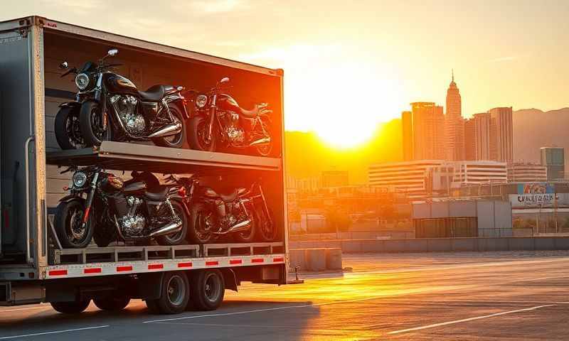 Motorcycle Shipping in Lake Havasu City, Arizona