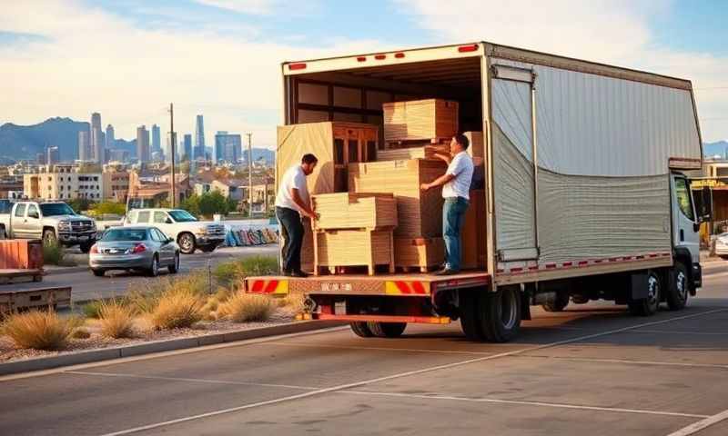 Marana, Arizona furniture shipping transporter