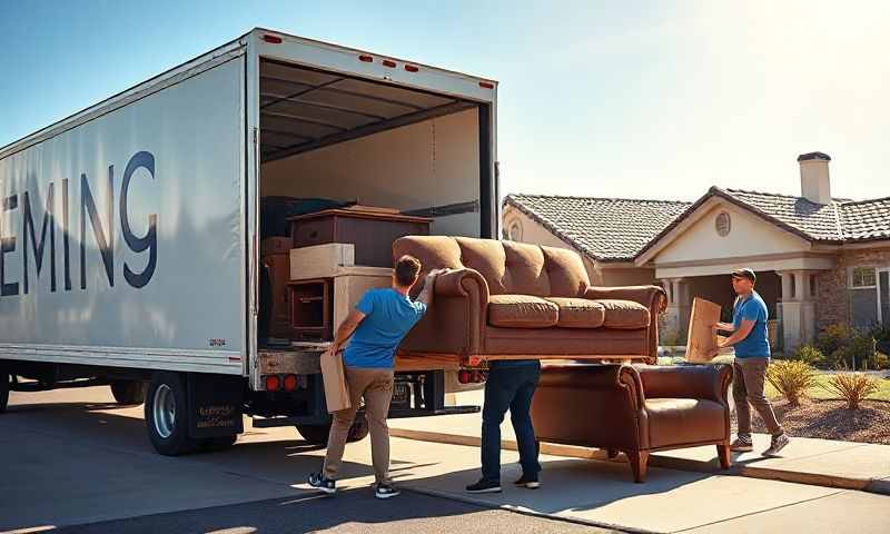 Moving Company in Marana, Arizona