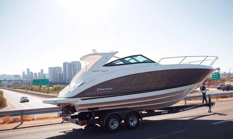 Marana, Arizona boat transporter