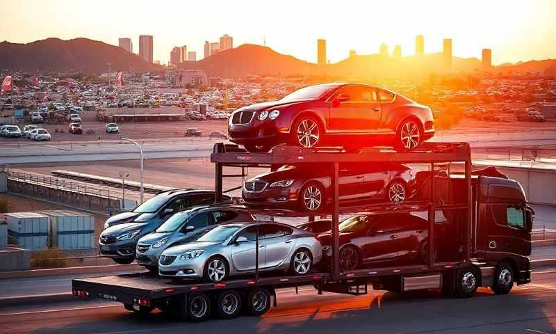 Marana, Arizona car shipping transporter