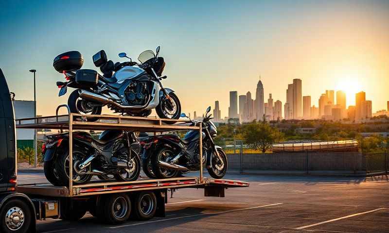 Marana, Arizona motorcycle shipping transporter