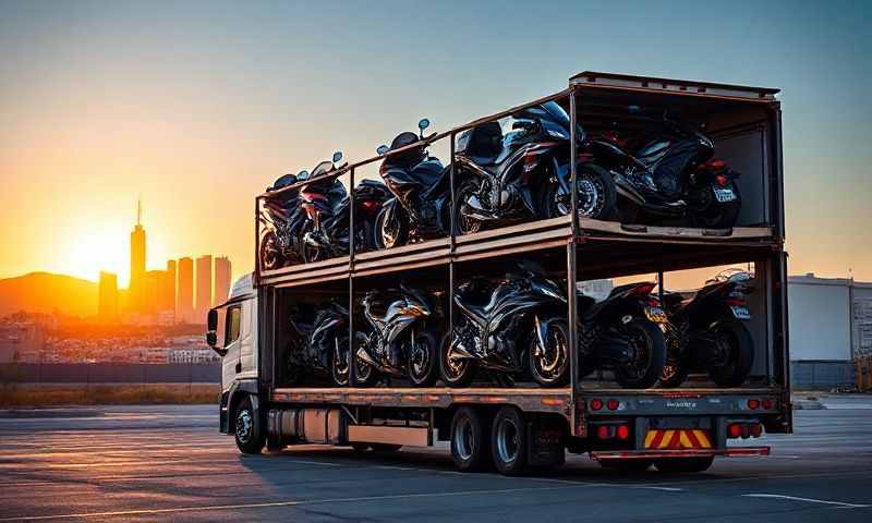 Motorcycle Shipping in Marana, Arizona