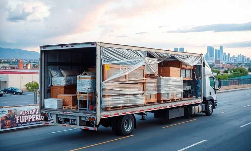 Maricopa, Arizona furniture shipping transporter