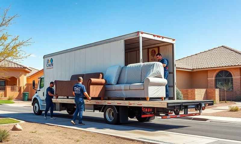 Maricopa, Arizona moving company