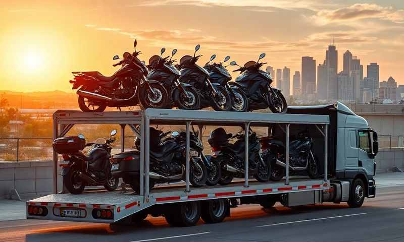 Maricopa, Arizona motorcycle shipping transporter