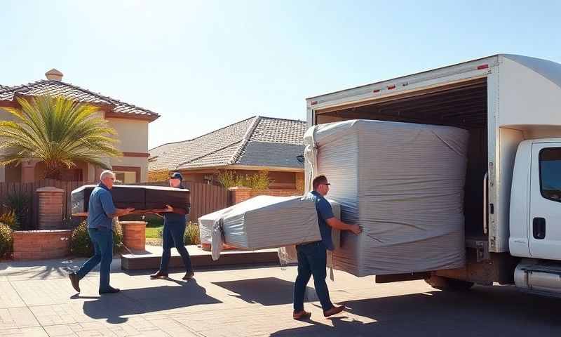 Mesa, Arizona moving company