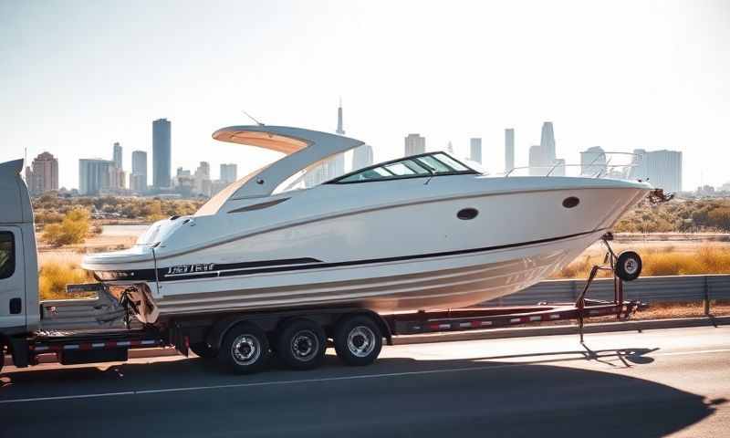 Mesa, Arizona boat transporter