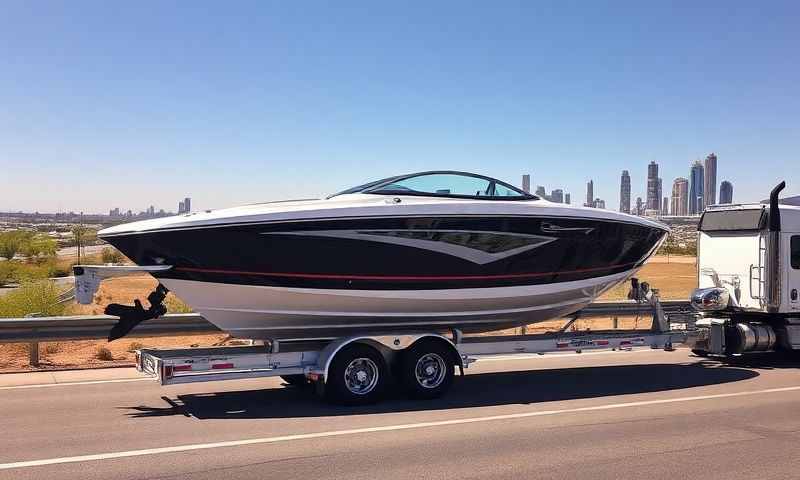 Boat Shipping in Mesa, Arizona