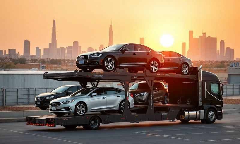 Car Shipping in Mesa, Arizona