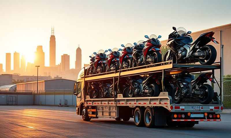 Motorcycle Shipping in Mesa, Arizona