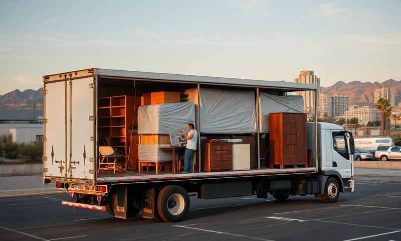 Furniture Shipping in Oro Valley, Arizona