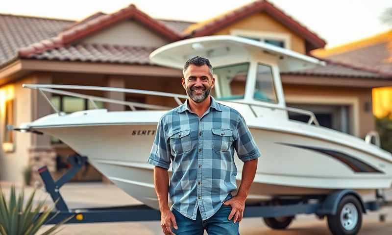 Oro Valley, Arizona boat transporter