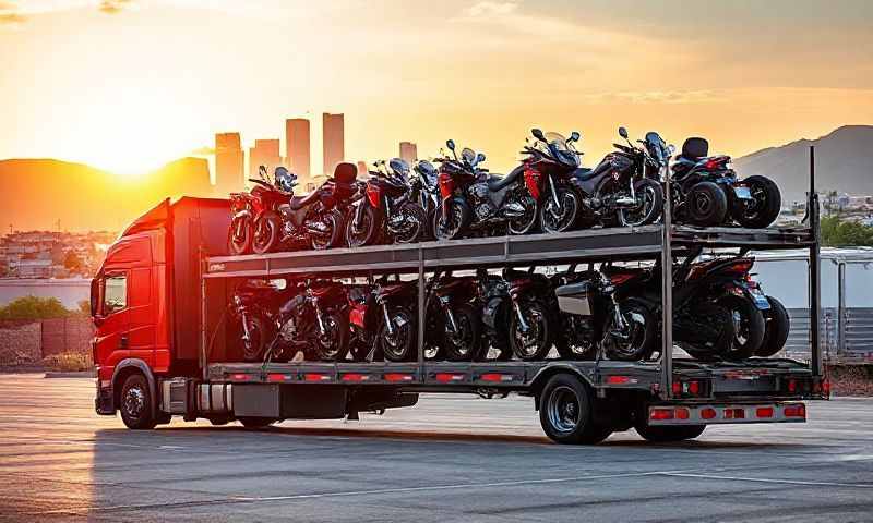 Oro Valley, Arizona motorcycle shipping transporter