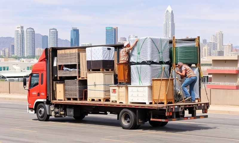 Peoria, Arizona furniture shipping transporter