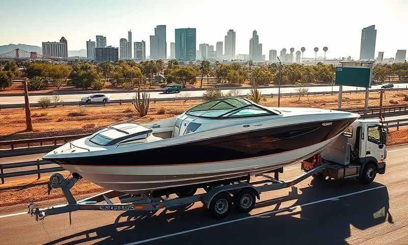 Peoria, Arizona boat transporter