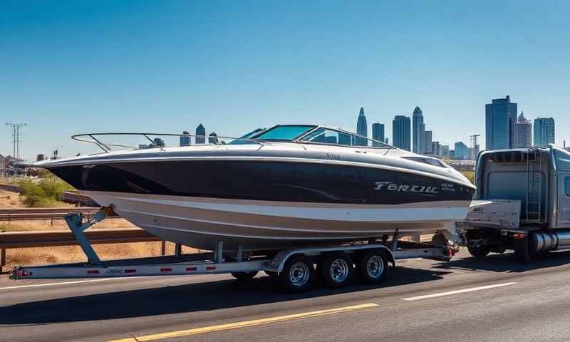 Boat Shipping in Peoria, Arizona