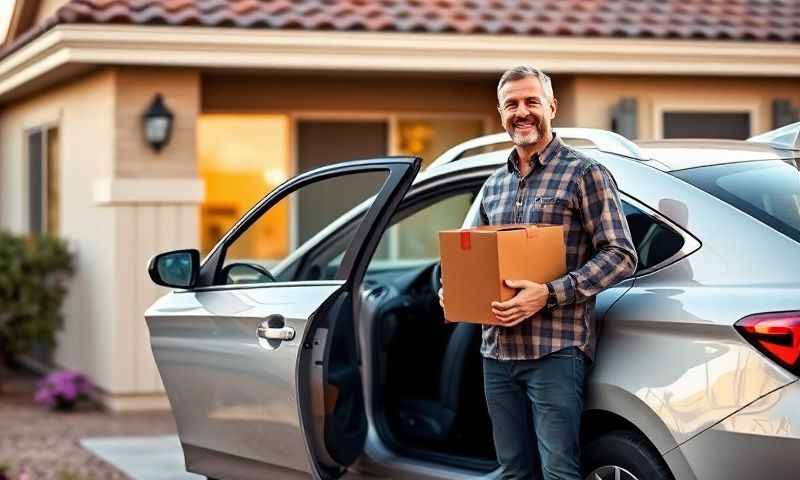 Peoria, Arizona auto transporter