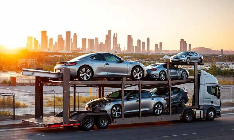 Car Shipping in Peoria, Arizona