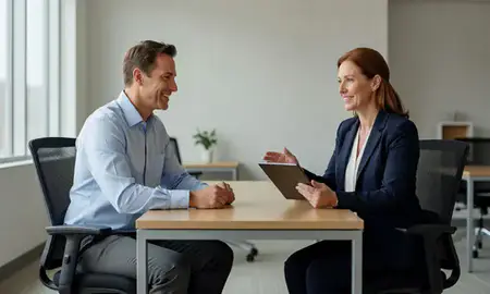 Customer discussing car shipping options in Peoria, Arizona, United States