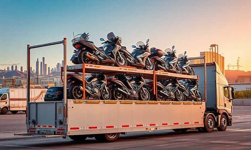 Peoria, Arizona motorcycle shipping transporter