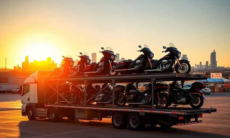 Motorcycle Shipping in Peoria, Arizona