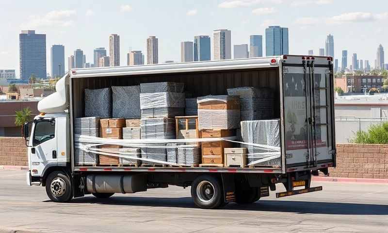 Phoenix, Arizona furniture shipping transporter