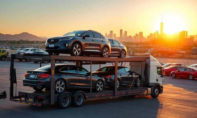 Phoenix, Arizona car shipping transporter