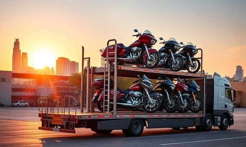 Phoenix, Arizona motorcycle shipping transporter