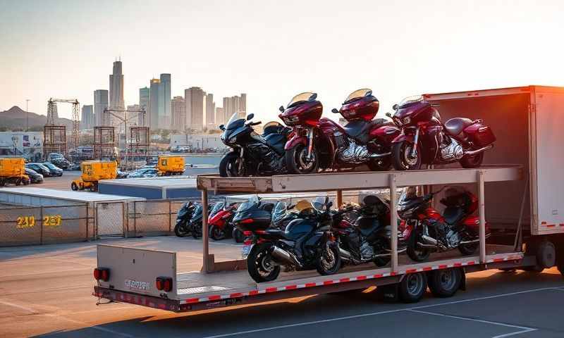 Motorcycle Shipping in Phoenix, Arizona