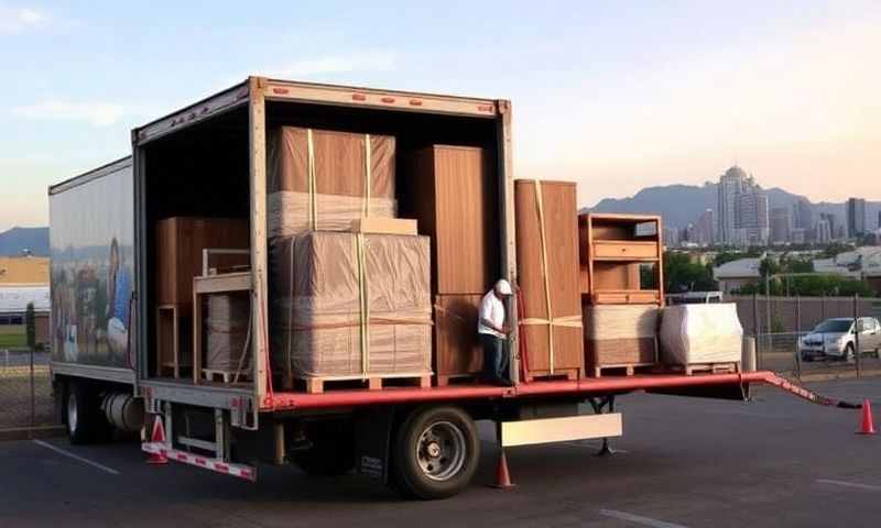 Prescott Valley, Arizona furniture shipping transporter