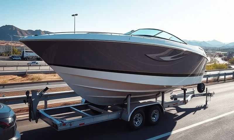 Prescott Valley, Arizona boat transporter