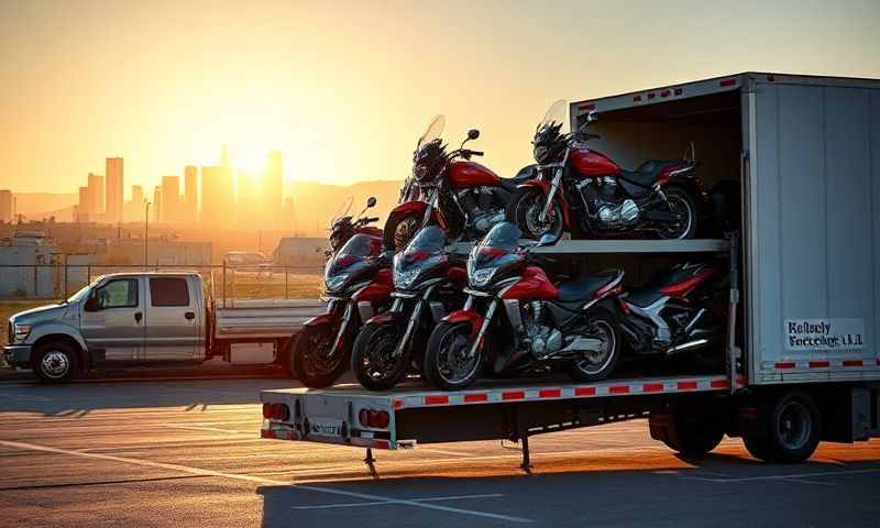 Prescott Valley, Arizona motorcycle shipping transporter