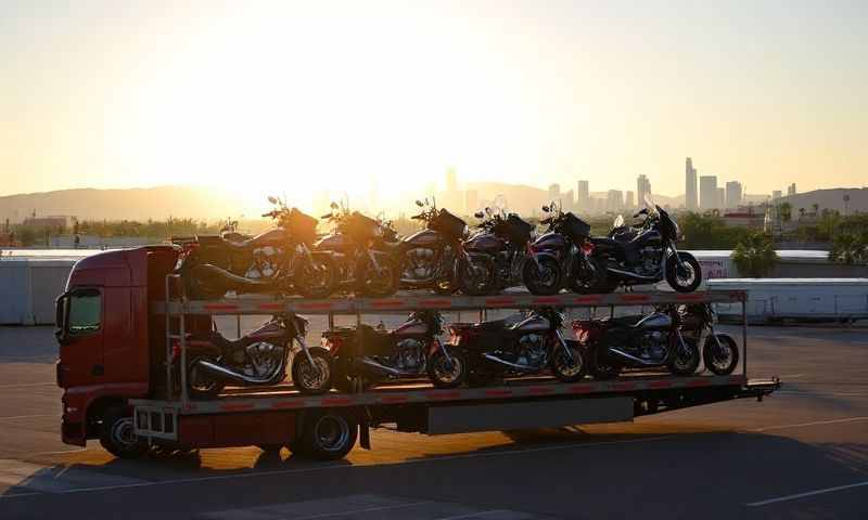 Motorcycle Shipping in Prescott Valley, Arizona