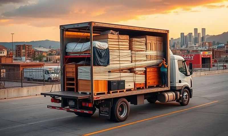 Prescott, Arizona furniture shipping transporter