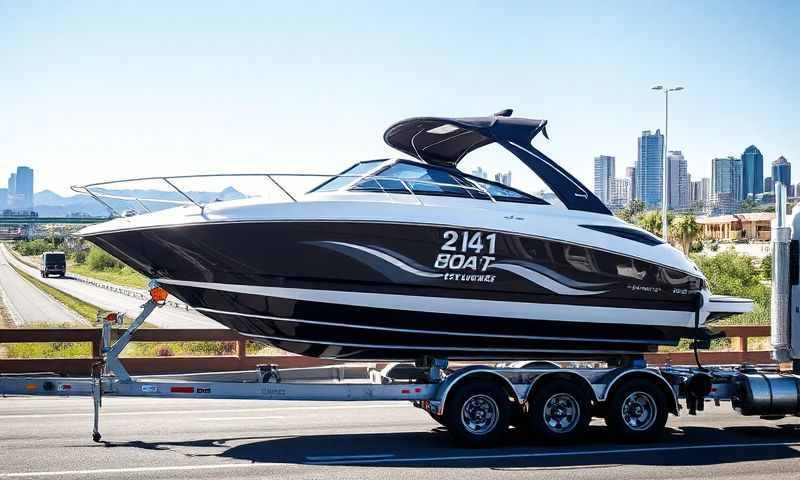 Prescott, Arizona boat transporter