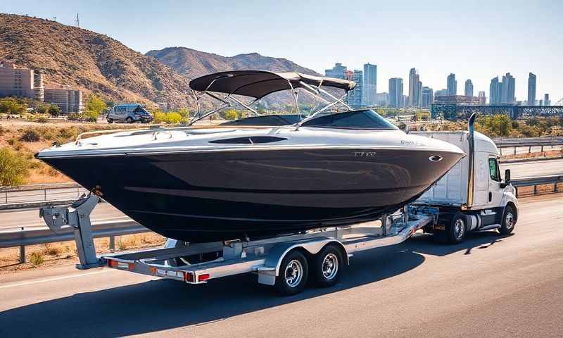 Boat Shipping in Prescott, Arizona