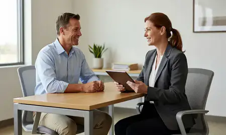 Customer discussing car shipping options in Prescott, Arizona, United States