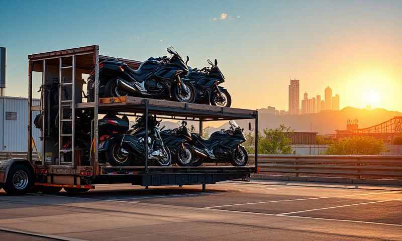 Prescott, Arizona motorcycle shipping transporter