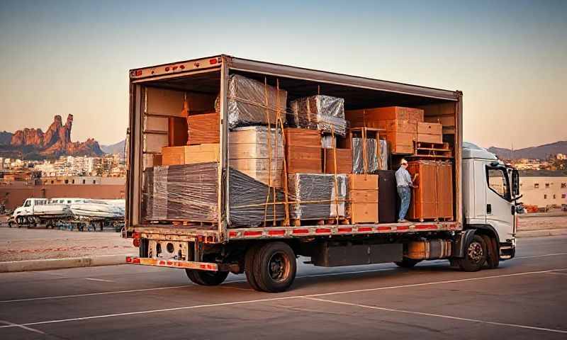 Queen Creek, Arizona furniture shipping transporter