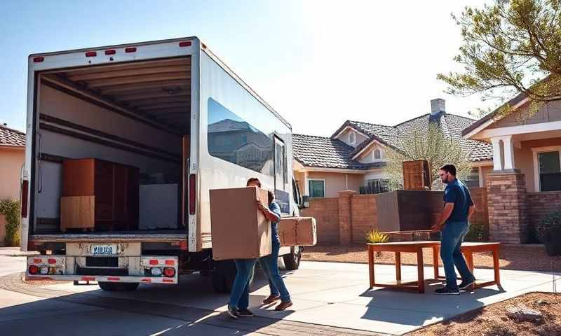 Moving Company in Queen Creek, Arizona